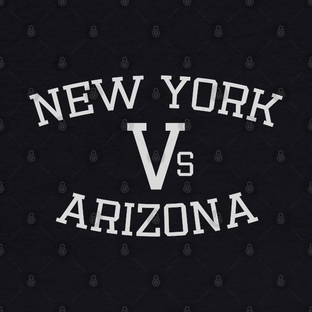 New York vs Arizona - Tish Simmonds by Lukasking Tees